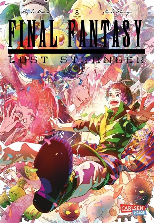 Final Fantasy - Lost Stranger 8 (Paperback)