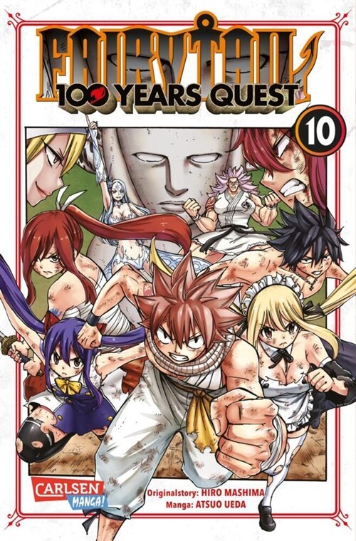 Fairy Tail - 100 Years Quest 10 (Paperback)