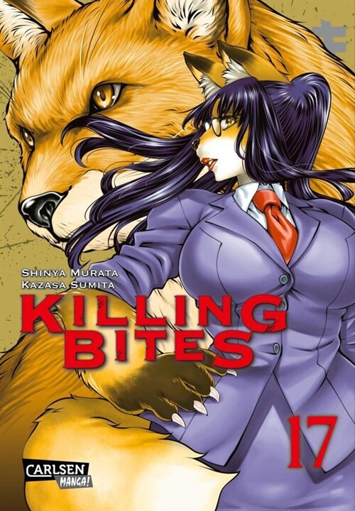 Killing Bites 17 (Paperback)