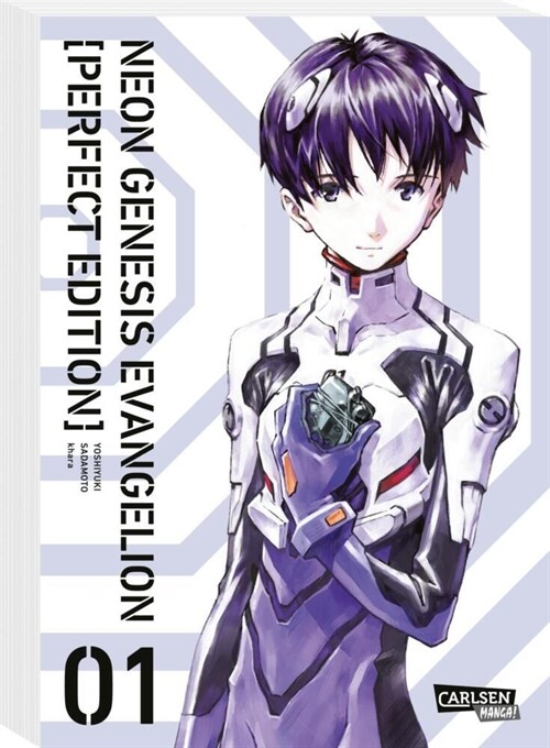 Neon Genesis Evangelion - Perfect Edition 1 (Paperback)