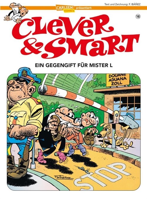 Clever und Smart 18: Ein Gegengift fur Mister L (Paperback)