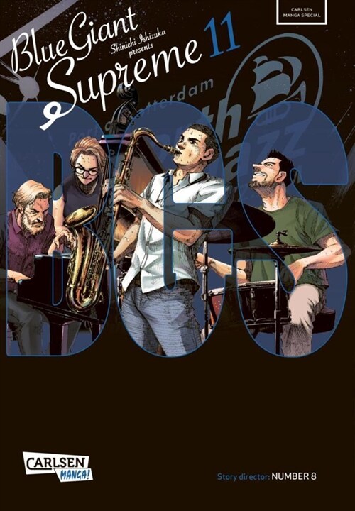 Blue Giant Supreme 11 (Paperback)