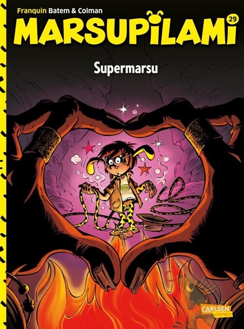 Marsupilami 29: Supermarsu (Paperback)