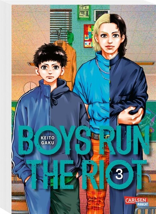 Boys Run the Riot 3 (Paperback)