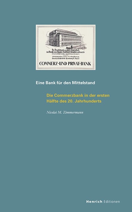 Eine Bank fur den Mittelstand (Paperback)