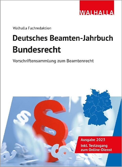 Deutsches Beamten-Jahrbuch Bundesrecht 2023 (Hardcover)