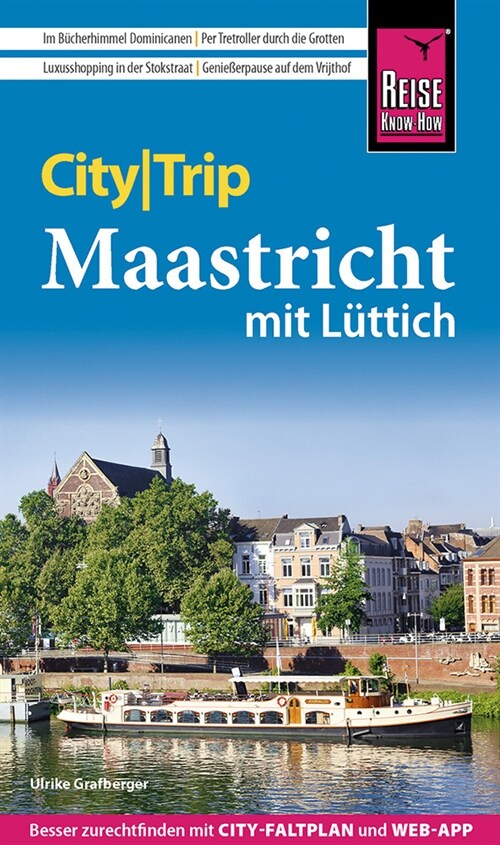 Reise Know-How CityTrip Maastricht mit Luttich (Paperback)