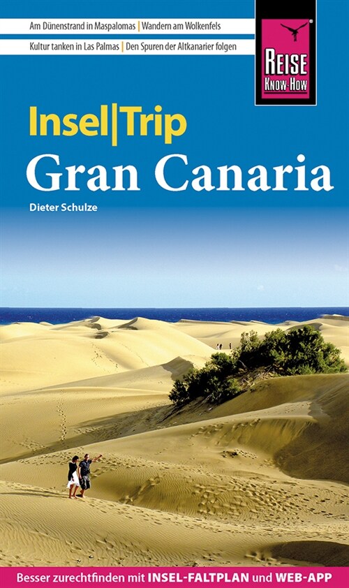 Reise Know-How InselTrip Gran Canaria (Paperback)