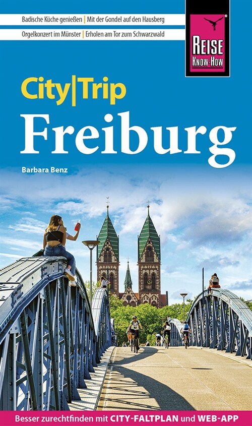 Reise Know-How CityTrip Freiburg (Paperback)