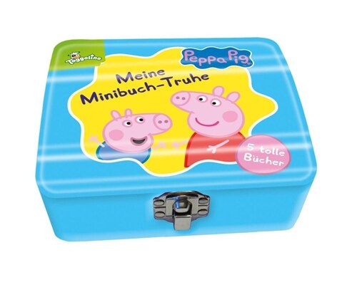 Meine Minibuch-Truhe: Peppa Pig (Paperback)