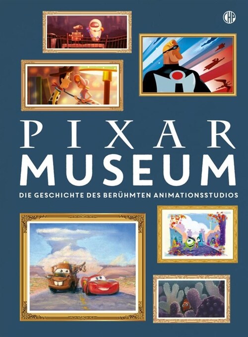 Disney Pixar Museum (Hardcover)