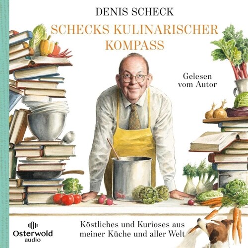 Schecks kulinarischer Kompass, 7 Audio-CD, 7 Audio-CD (CD-Audio)