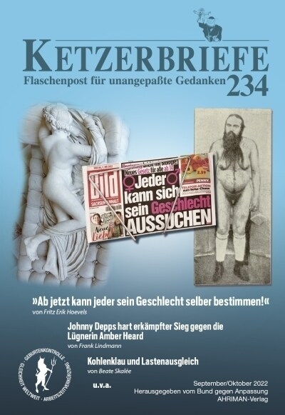 »Ab jetzt kann jeder sein Geschlecht selber bestimmen!« (Paperback)