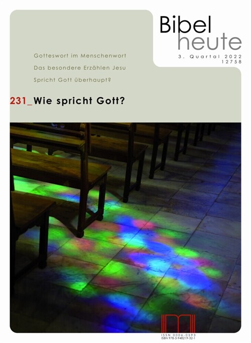 Bibel heute / Wie spricht Gott (Book)