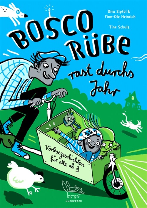 Bosco Rube rast durchs Jahr (Hardcover)