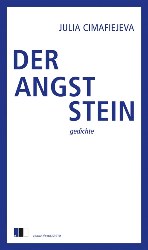 DER ANGSTSTEIN (Paperback)