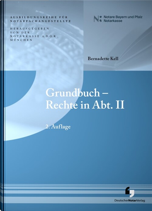 Grundbuch - Rechte in Abt. II (Paperback)