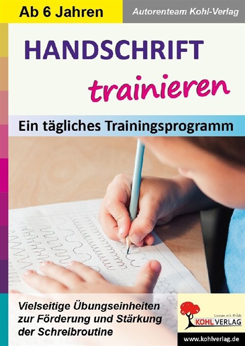 Handschrift trainieren (Paperback)