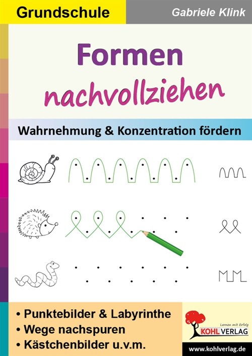 Formen nachvollziehen / Grundschule (Paperback)