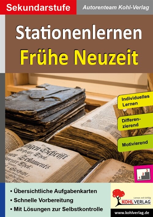 Stationenlernen Fruhe Neuzeit (Paperback)