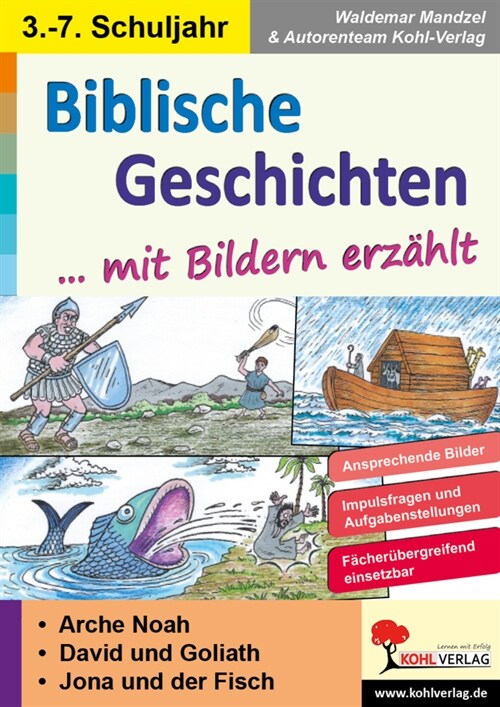 Biblische Geschichten mit Bildern erzahlt (Paperback)