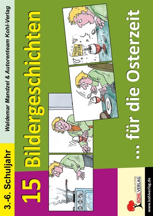 15 Bildergeschichten fur die Osterzeit (Paperback)