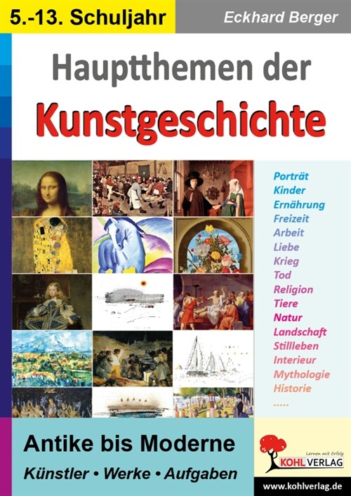 Hauptthemen der Kunstgeschichte (Paperback)