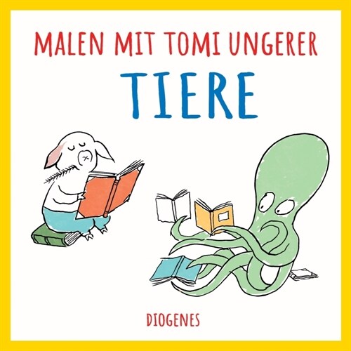 Malen mit Tomi Ungerer. Tiere (Hardcover)