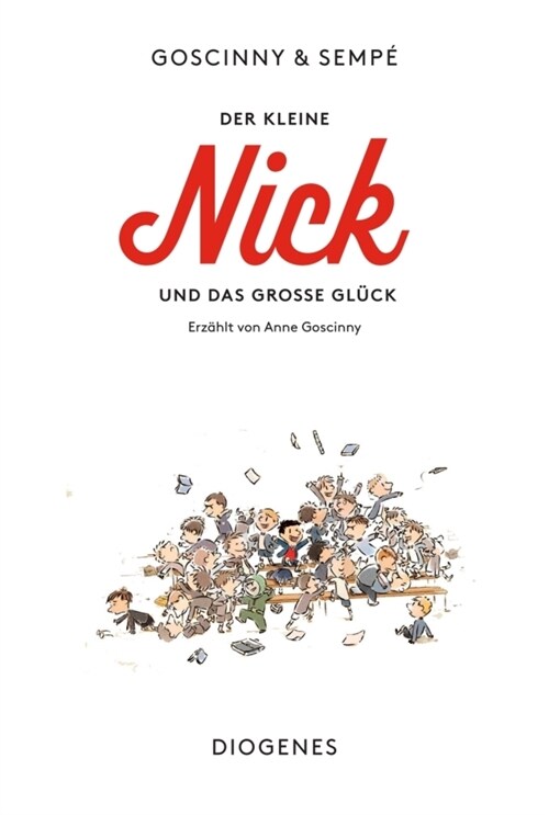 Der kleine Nick und das große Gluck (Hardcover)