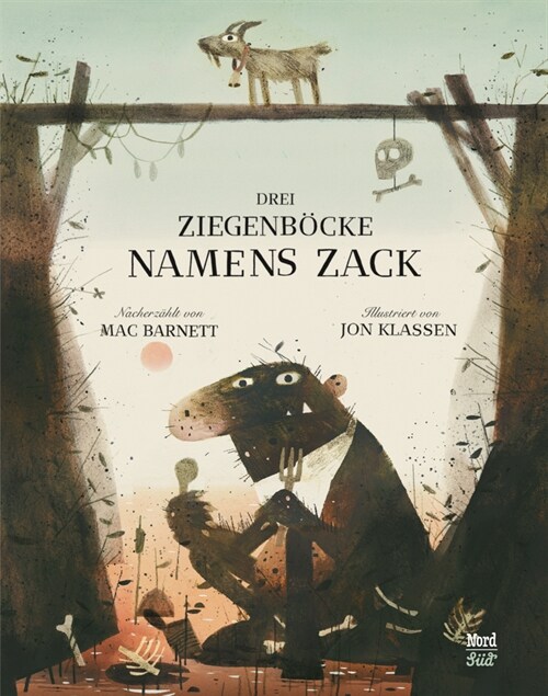 Drei Ziegenbocke namens Zack (Hardcover)