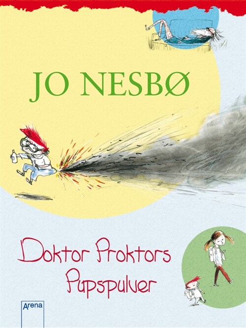 Doktor Proktors Pupspulver (1) (Paperback)
