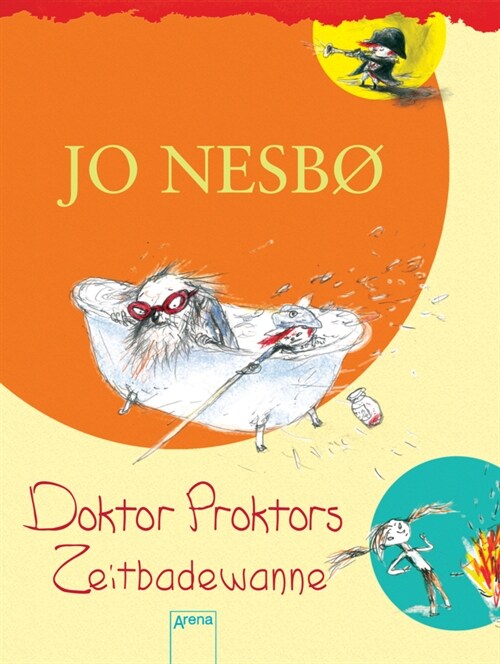 Doktor Proktors Zeitbadewanne (2) (Paperback)