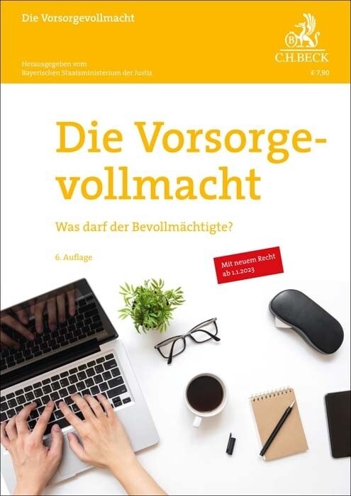 Die Vorsorgevollmacht (Book)