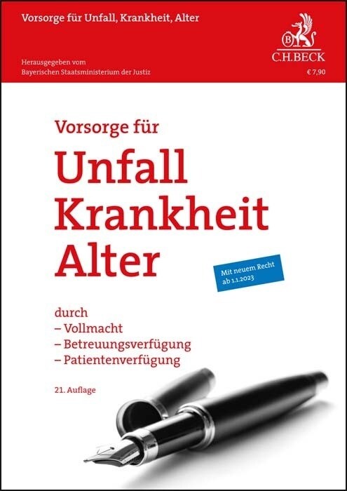 Vorsorge fur Unfall, Krankheit, Alter (Book)