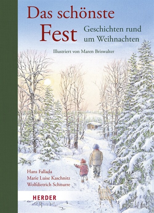 Das schonste Fest. Geschichten rund um Weihnachten (Hardcover)