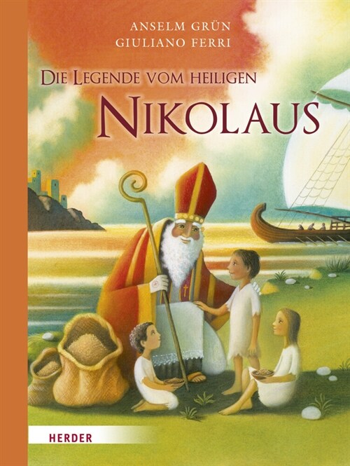 Die Legende vom heiligen Nikolaus (Hardcover)