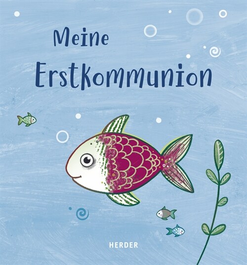 Meine Erstkommunion Erinnerungsalbum Fisch (Paperback)