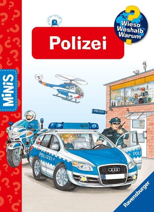 Ravensburger Minis: Wieso Weshalb Warum Polizei (Paperback)