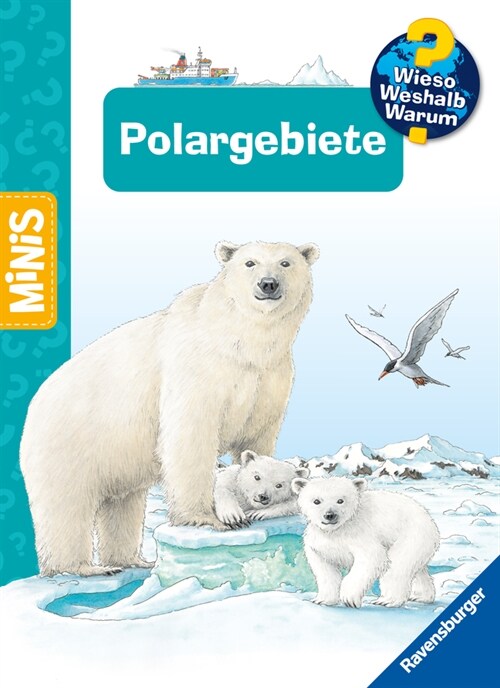 Ravensburger Minis: Wieso Weshalb Warum Polargebiete (Paperback)
