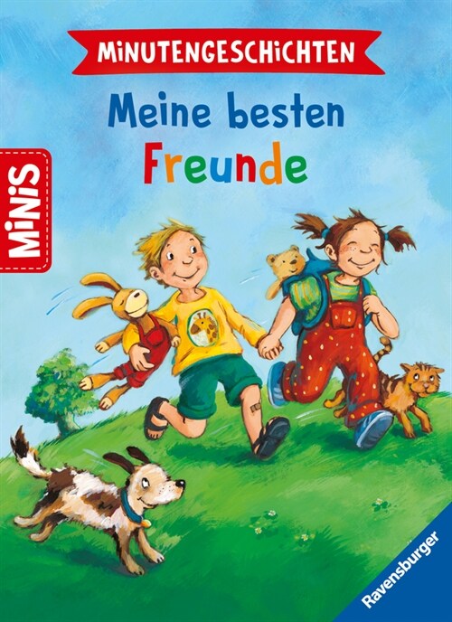 Ravensburger Minis: Minutengeschichten - Meine besten Freunde (Paperback)