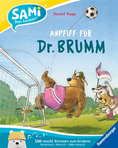SAMi - Anpfiff fur Dr. Brumm (Hardcover)