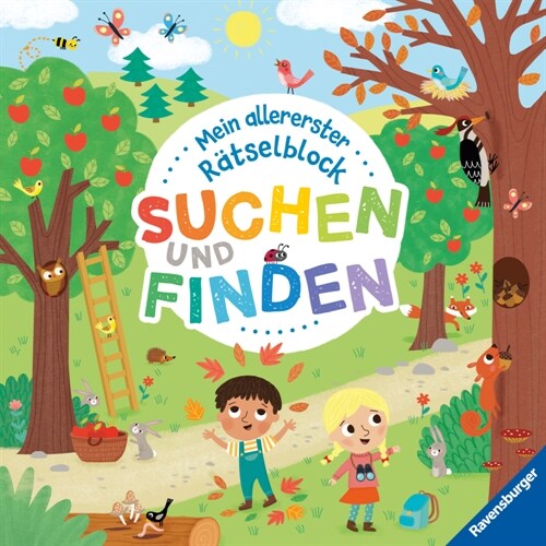 Ravensburger Mein allererster Ratselblock - Suchen und Finden - Ratselblock fur Kinder ab 3 Jahren (Paperback)