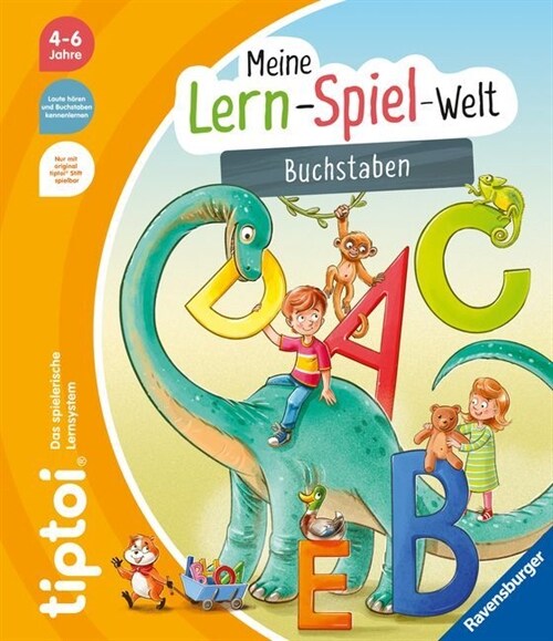 tiptoi® Meine Lern-Spiel-Welt - Buchstaben (Paperback)