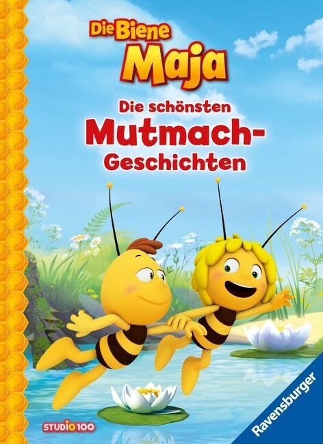 Die Biene Maja: Die schonsten Mutmach-Geschichten (Hardcover)