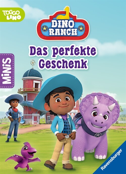 Ravensburger Minis: Dino Ranch - Das perfekte Geschenk (Paperback)