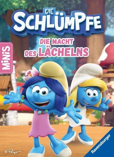 Ravensburger Minis: Die Schlumpfe - Die Macht des Lachelns (Paperback)