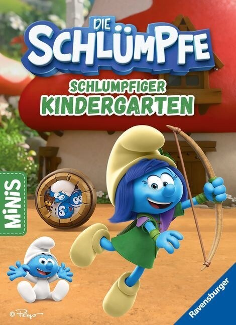 Ravensburger Minis: Die Schlumpfe - Schlumpfiger Kindergarten (Paperback)