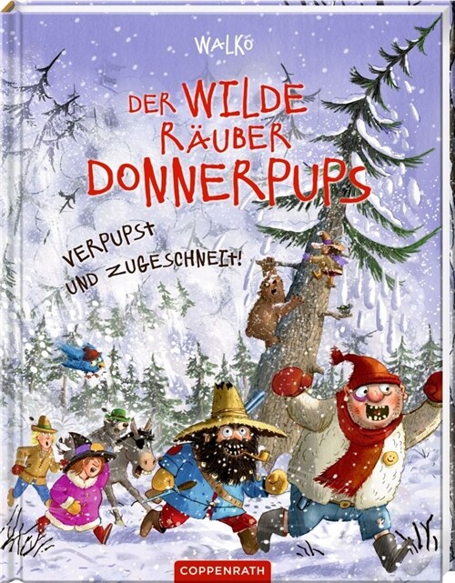 Der wilde Rauber Donnerpups (Bd. 6) (Hardcover)