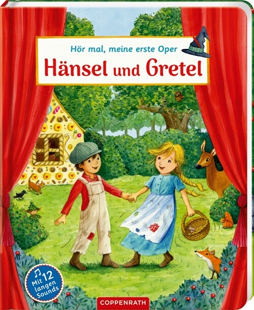 Hor mal, meine erste Oper: Hansel und Gretel (Board Book)