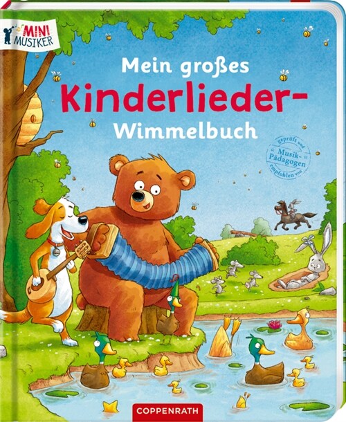 Mein großes Kinderlieder-Wimmelbuch (Board Book)